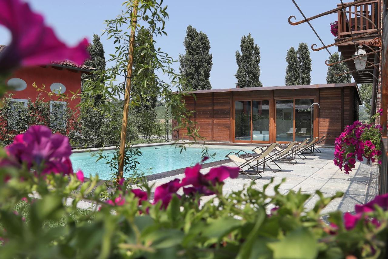 Agriturismo Malabaila Canale Bagian luar foto