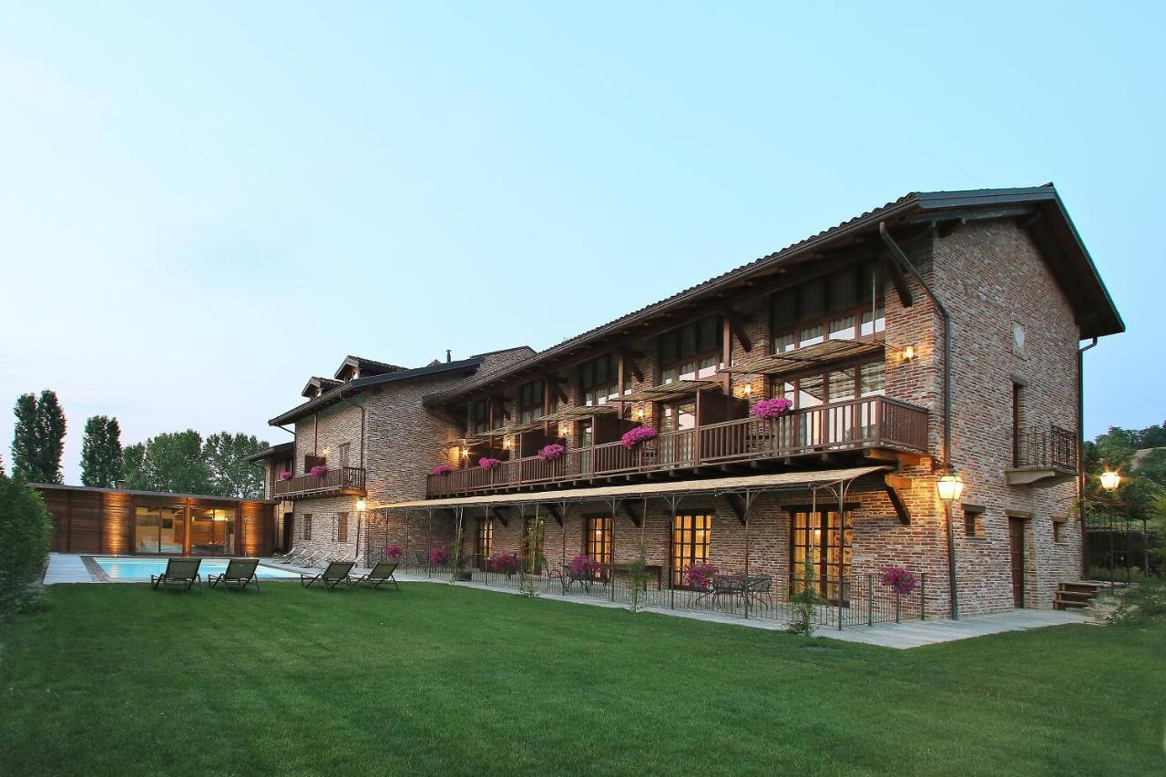 Agriturismo Malabaila Canale Bagian luar foto
