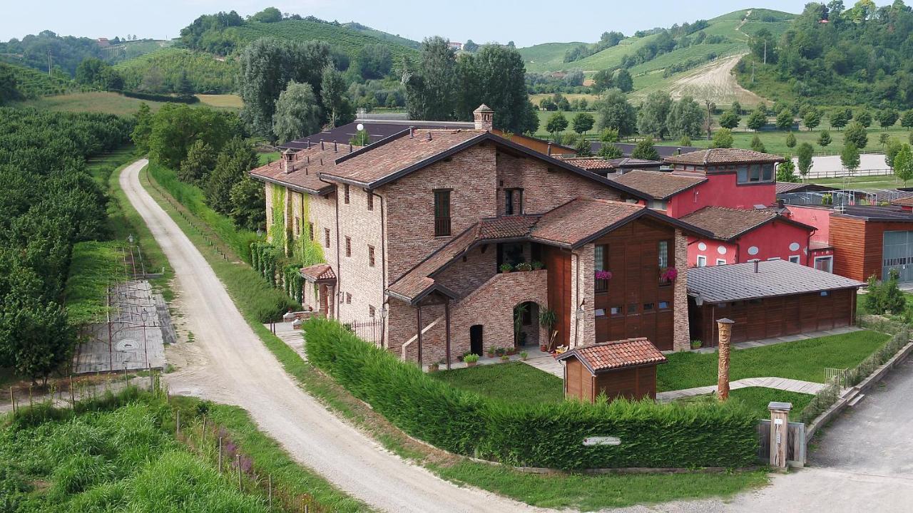 Agriturismo Malabaila Canale Bagian luar foto